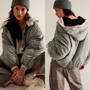 Free People | We The Free Lillian Bomber XS NWOT
